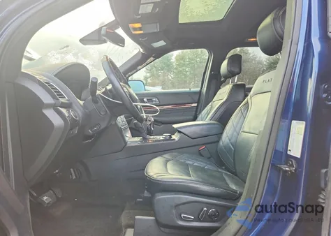 2017 Ford Explorer Platinum from USA, damaged, VIN 1FM5K8HTXHGC01657